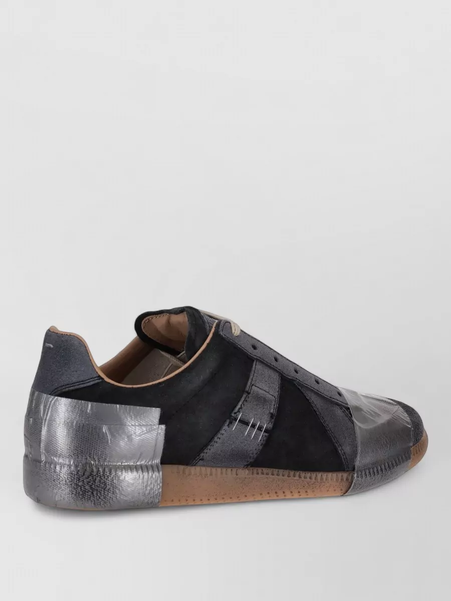 Maison Margiela leather low-top sneakers