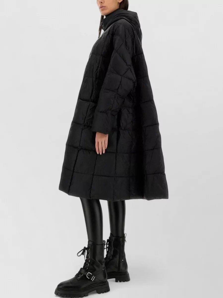 Ienki Ienki Down Oversized Long Coat