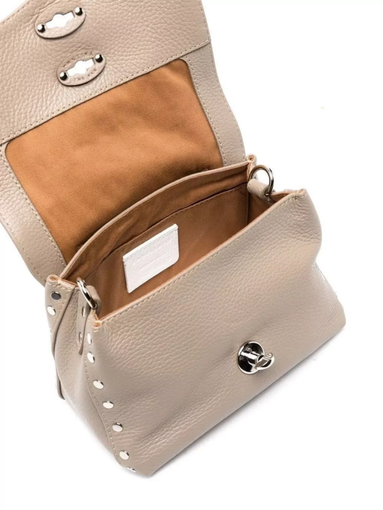 Zanellato Daily Pebbled Leather Tote Bag