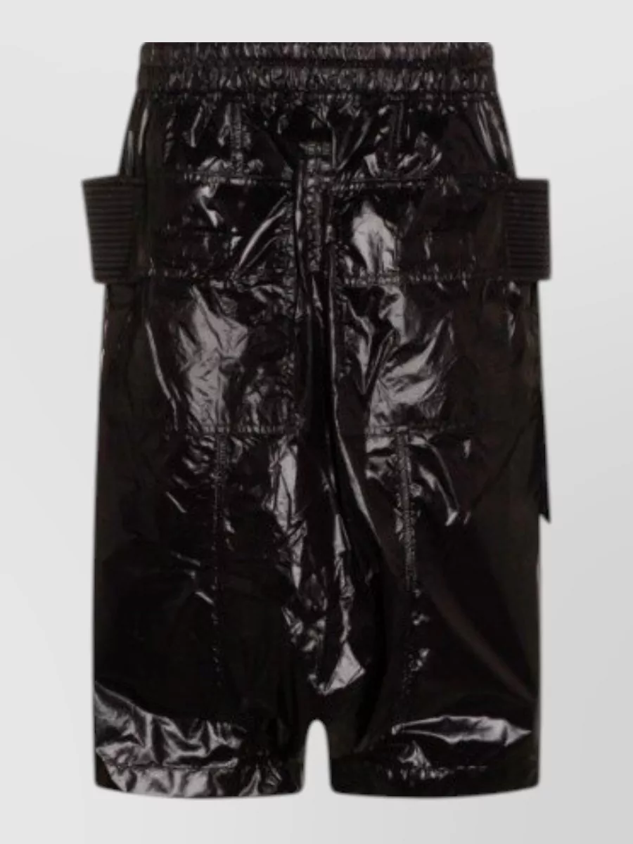 Rick Owens Cargo Pods Pants Textured Panels Pockets