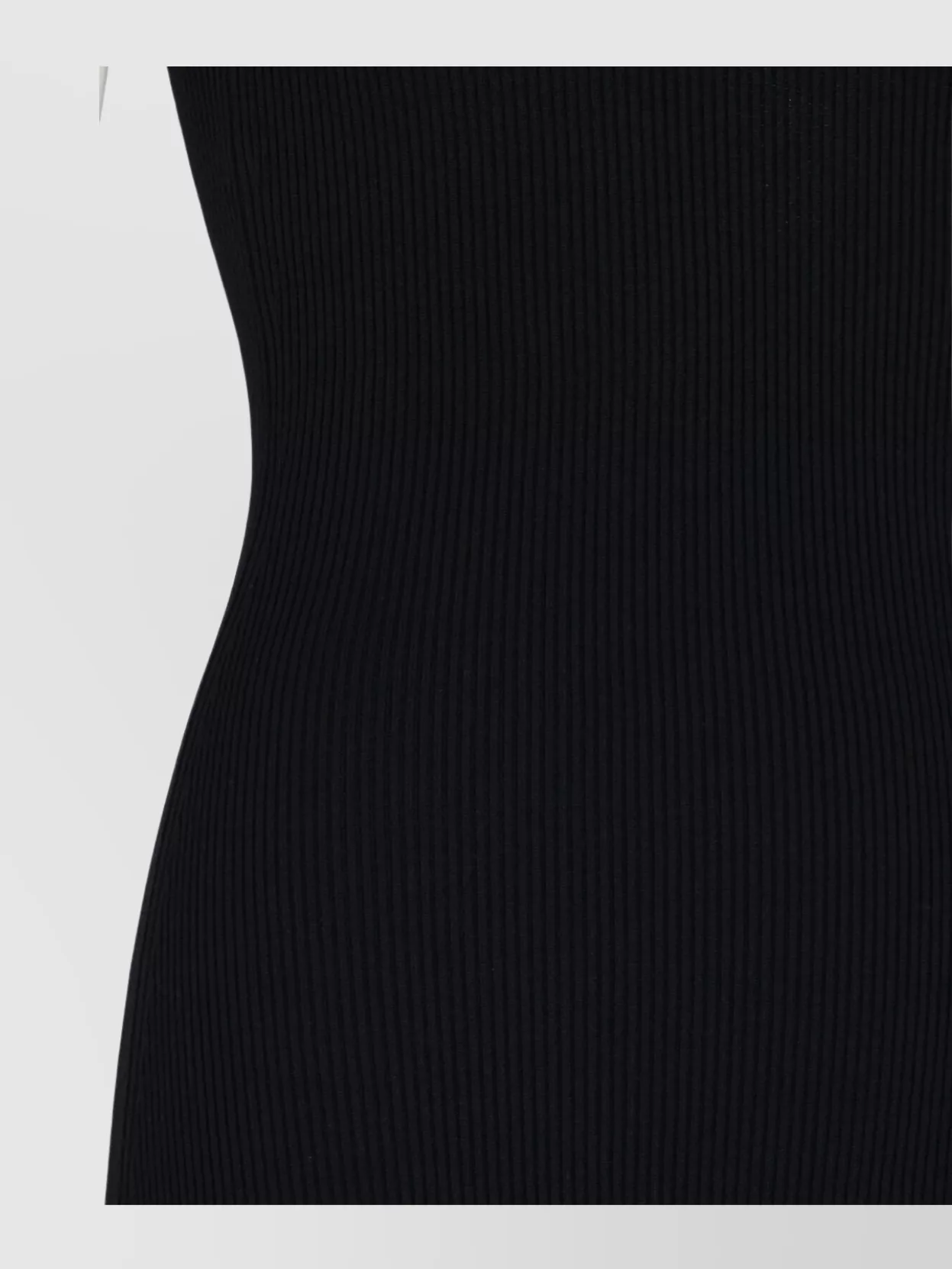Versace Knee Length Dress Spaghetti Straps