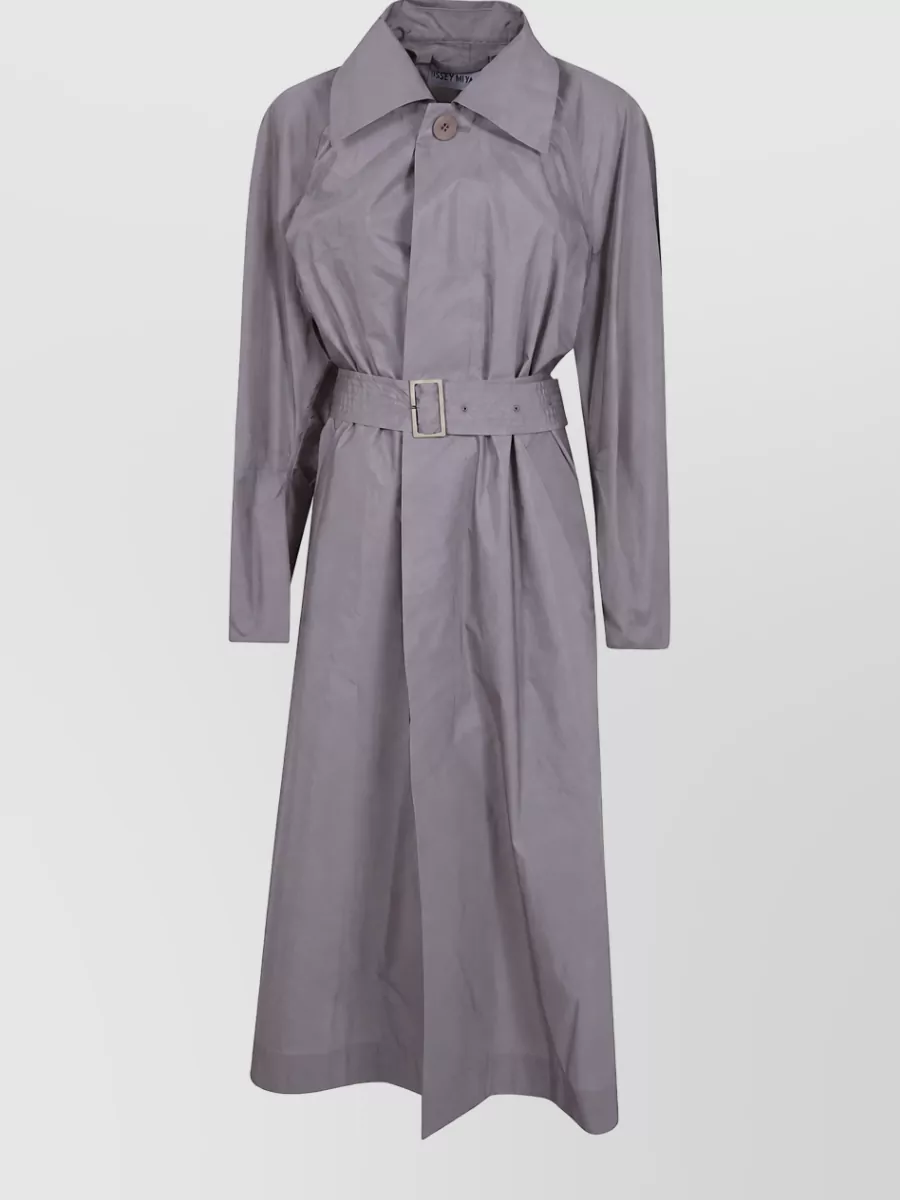 Issey Miyake Akimbo volume coat