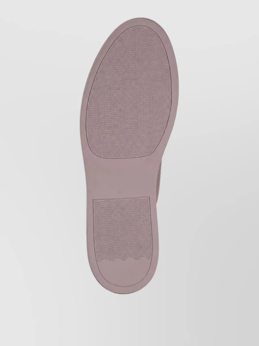 Common Projects Leather Lace Up Sneakers