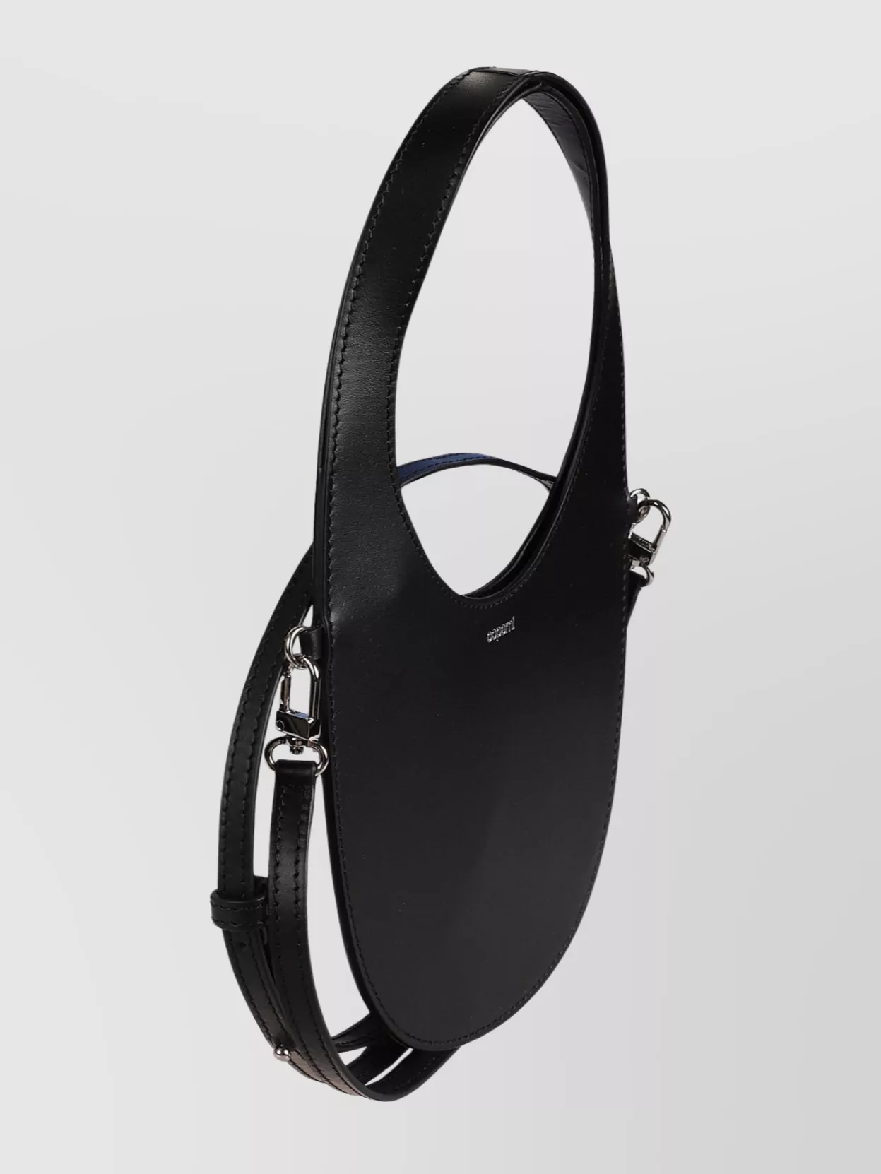 Coperni Curved Mini Tote Detachable Strap