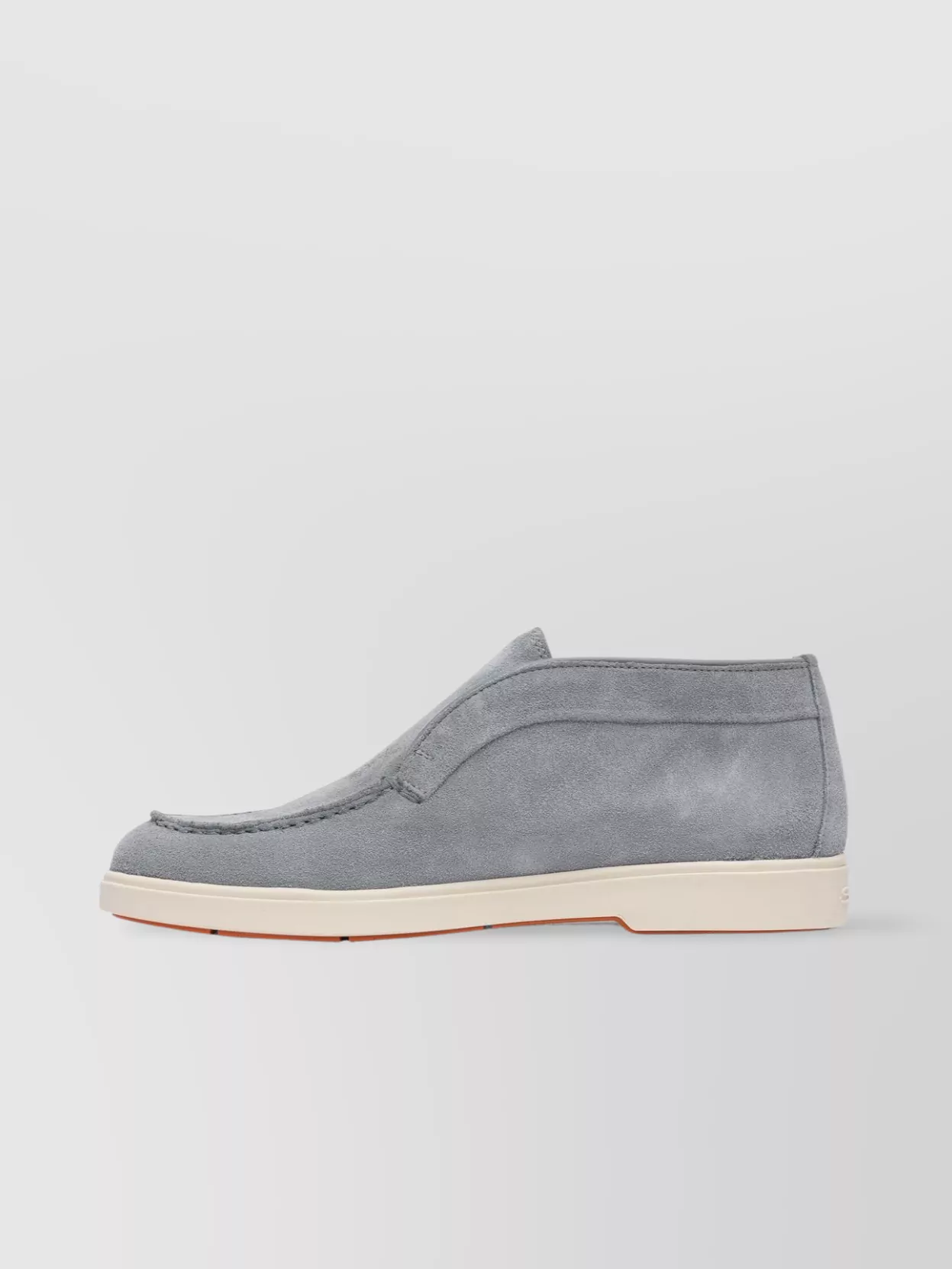 Santoni Slip-On Sneakers Suede Finish
