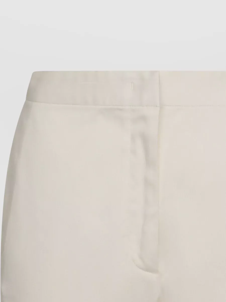 Fabiana Filippi Casual Trousers Belt Loops Back Pockets