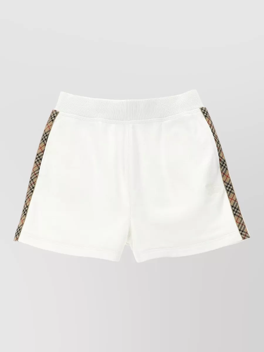 Burberry Cotton Terry Bermuda Shorts