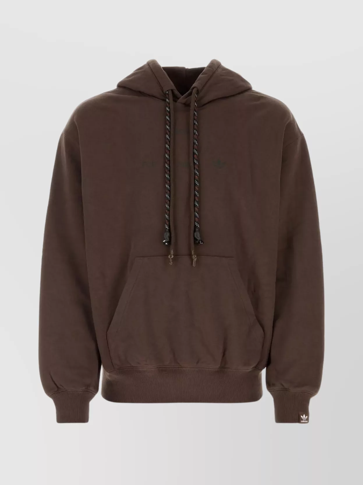 Adidas Originals Cotton Song For The Mute Sweatshirt In Brown