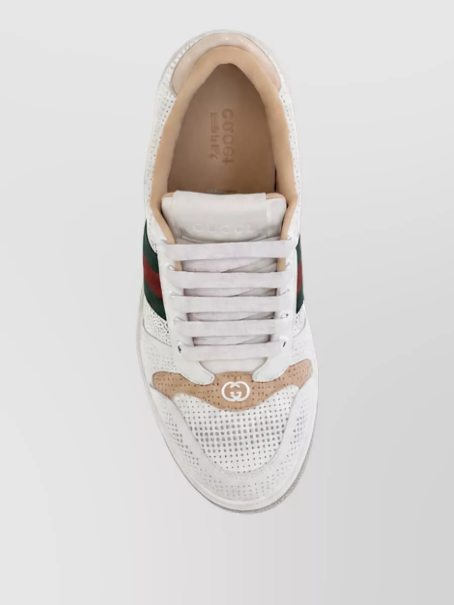 Gucci Leather Sneakers