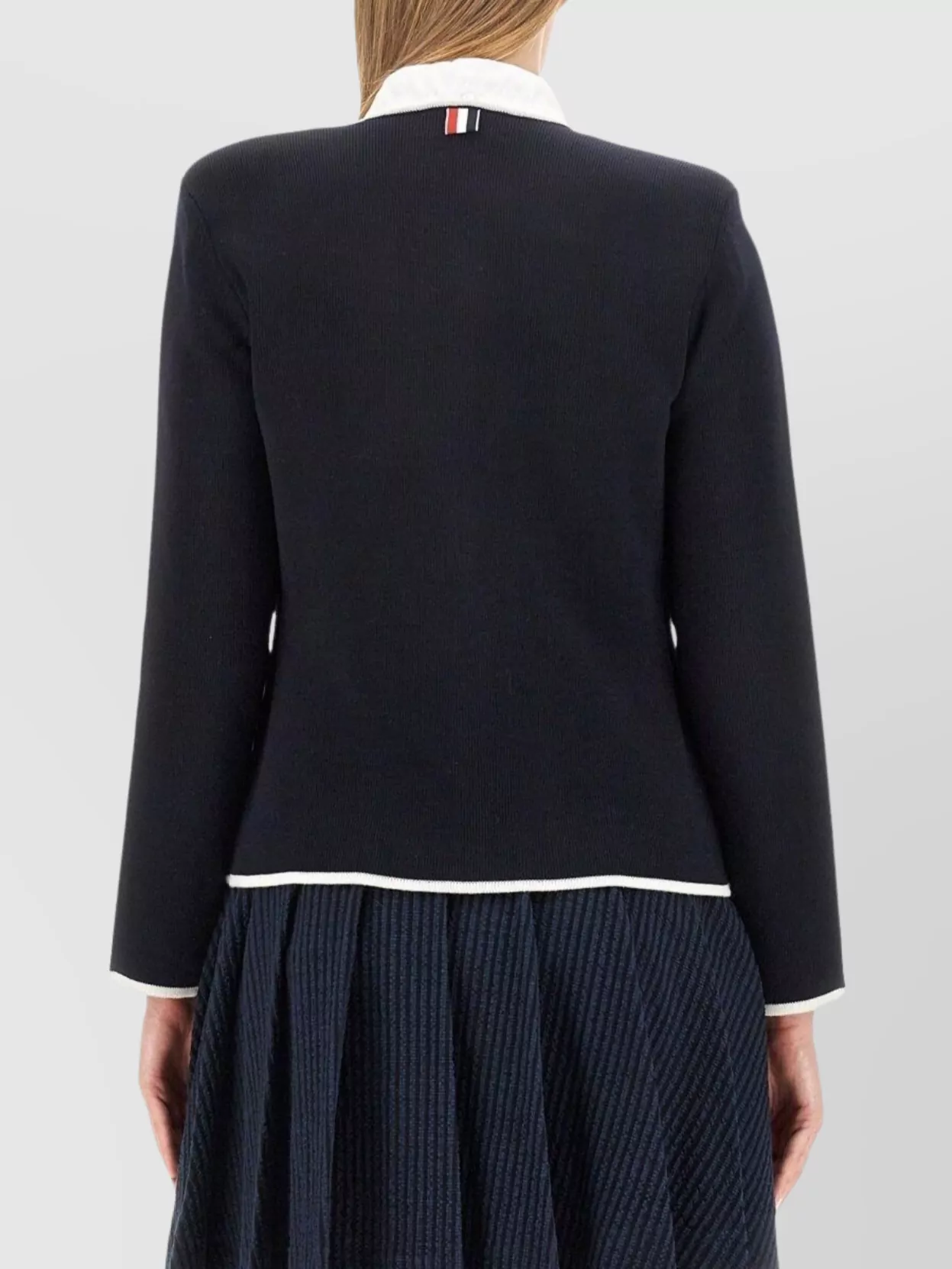 Thom Browne Tailored Jacket With Front Pockets