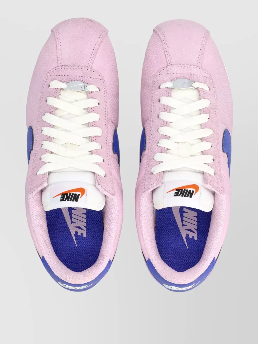 Nike Textile And Leather Low-Top Sneakers