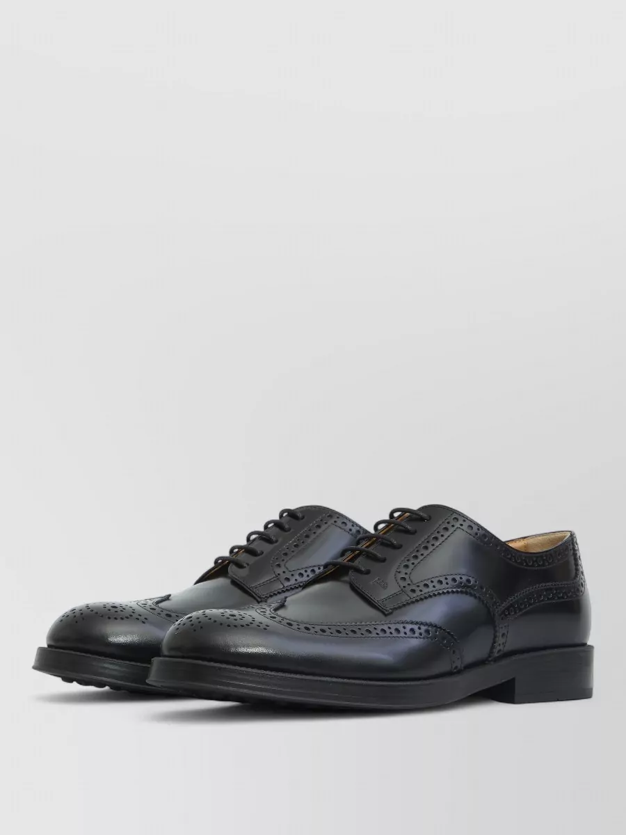 Tod's leather brogues
