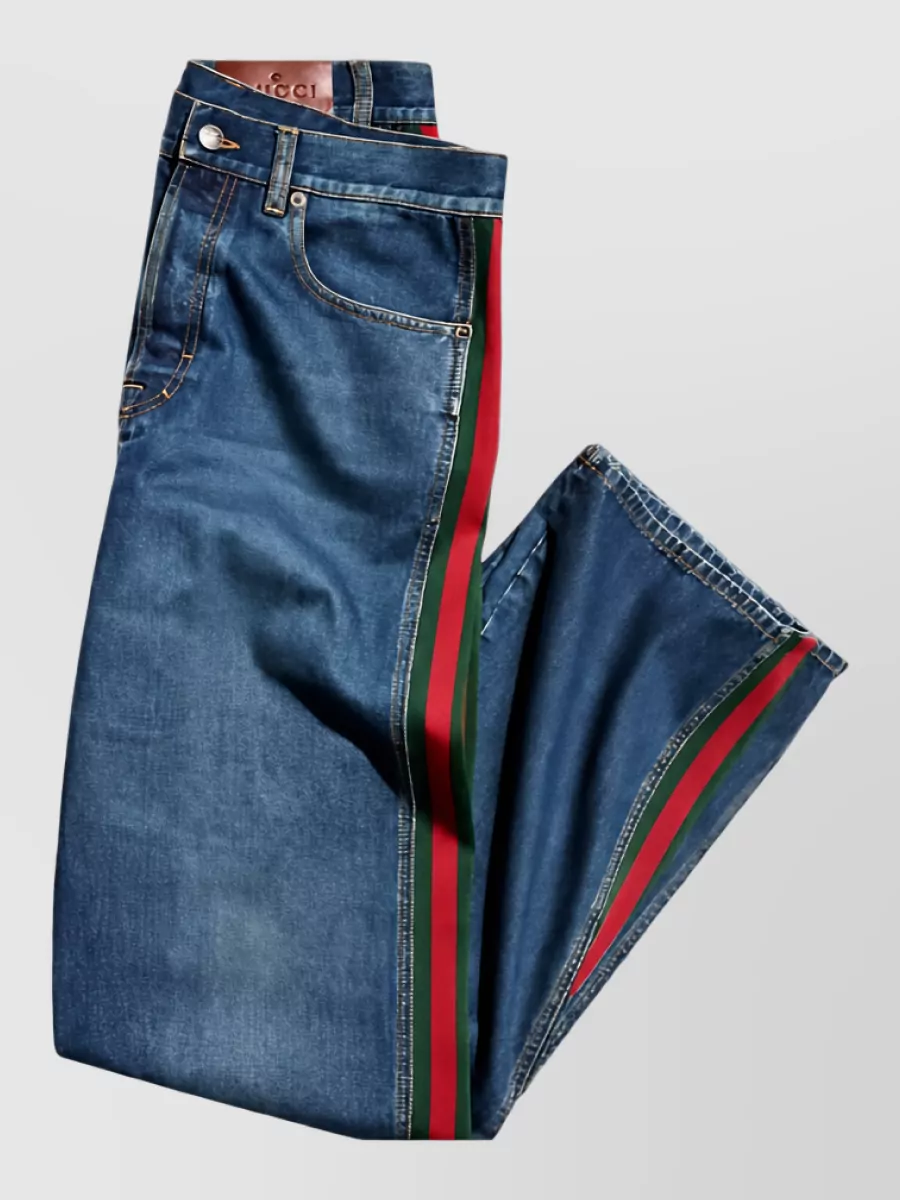 Gucci Baggy denim jeans