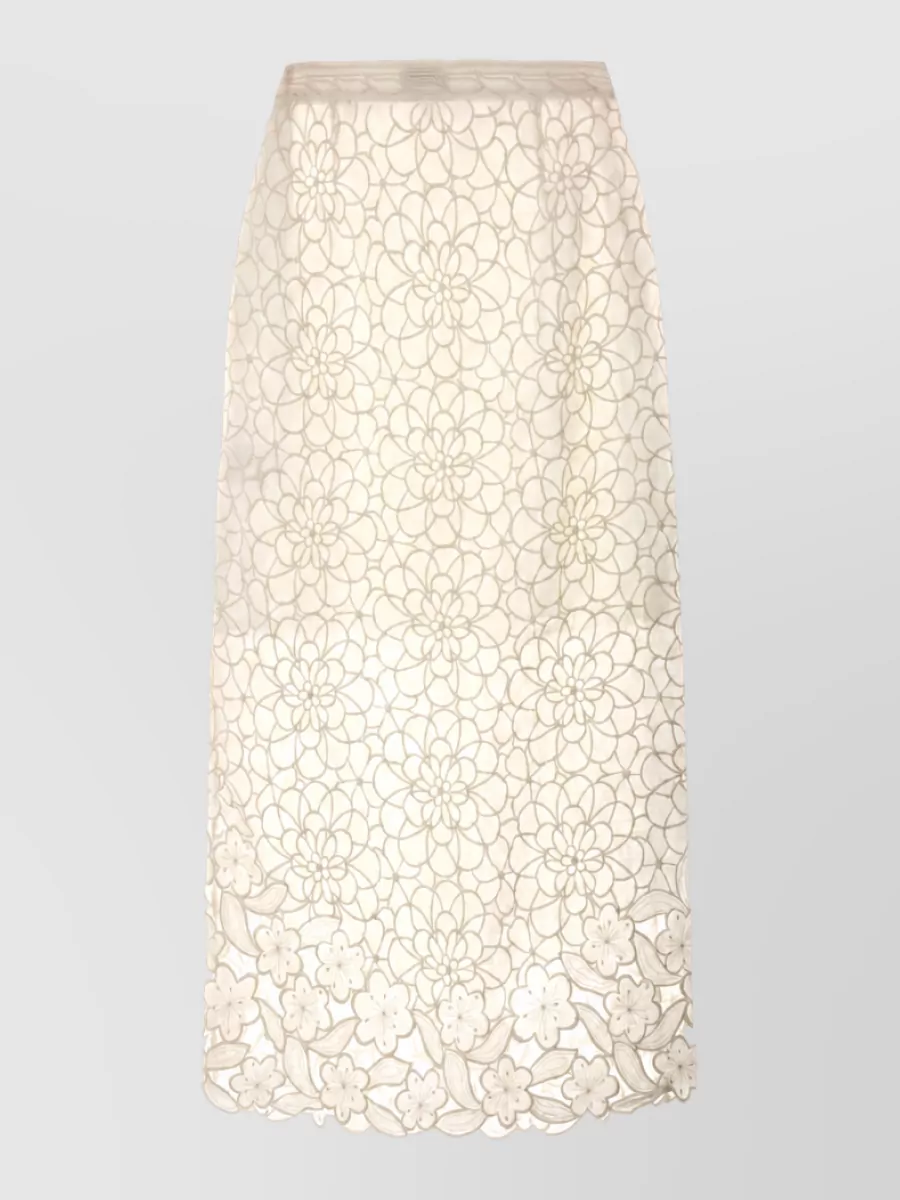 Isabel Marant Ramie A-Line Skirt