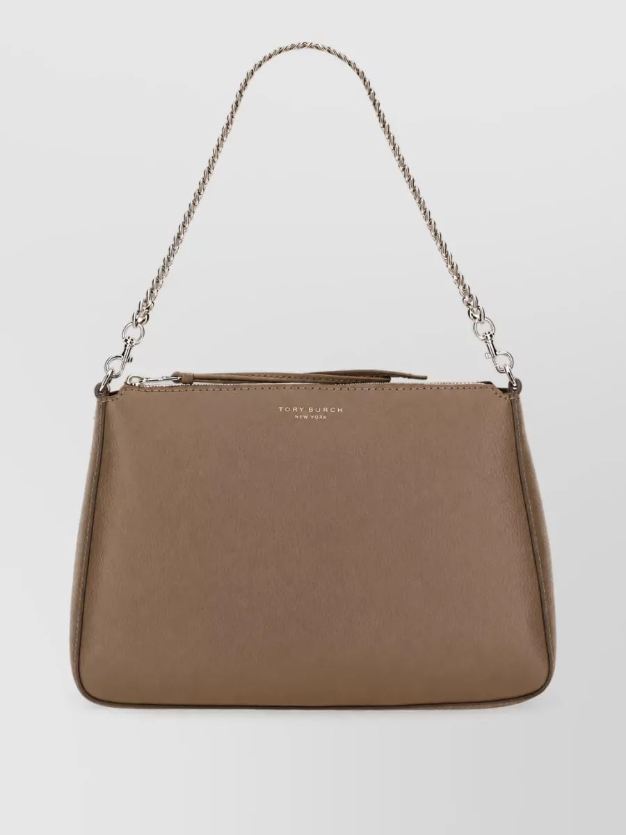 Tory Burch perry leather clutch bag