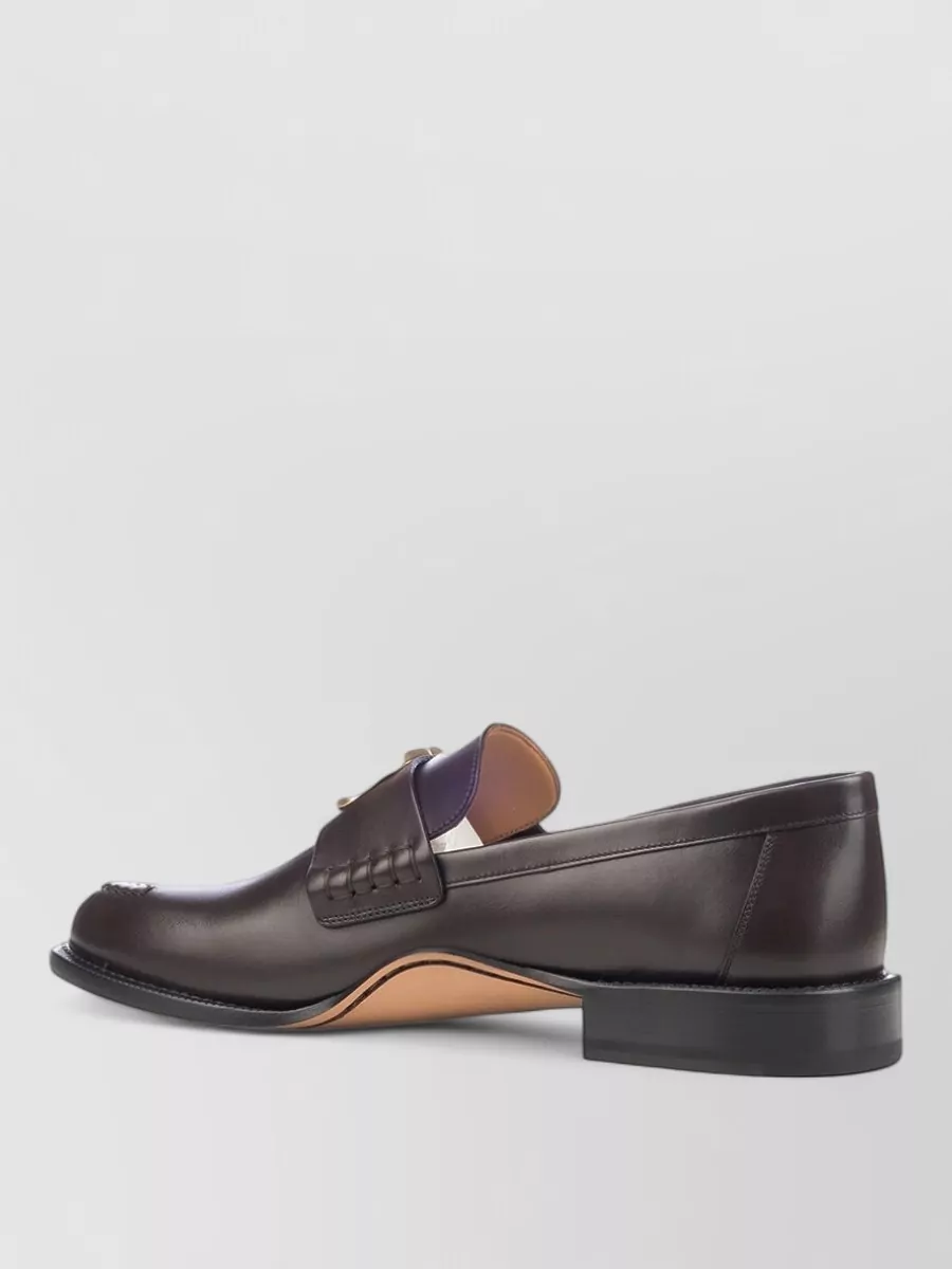 Christian Dior Leather Loafers