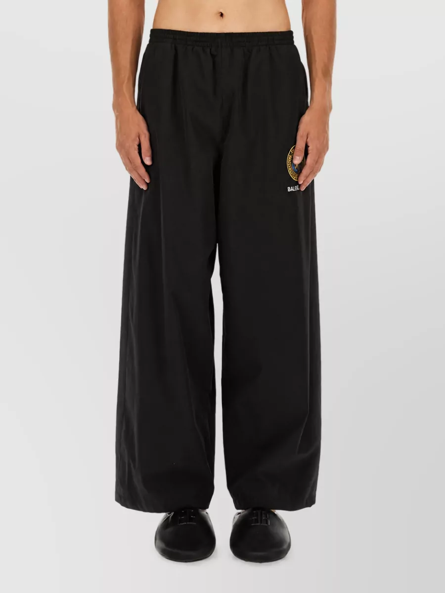 Balenciaga Wide-Leg Track Pants