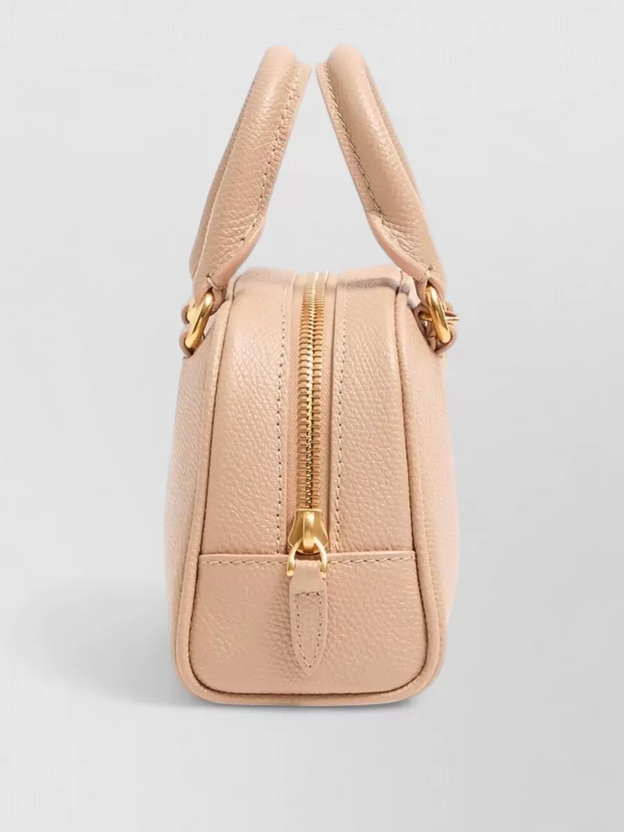 Valentino Garavani Vlogo Signature Mini Leather Shoulder Bag