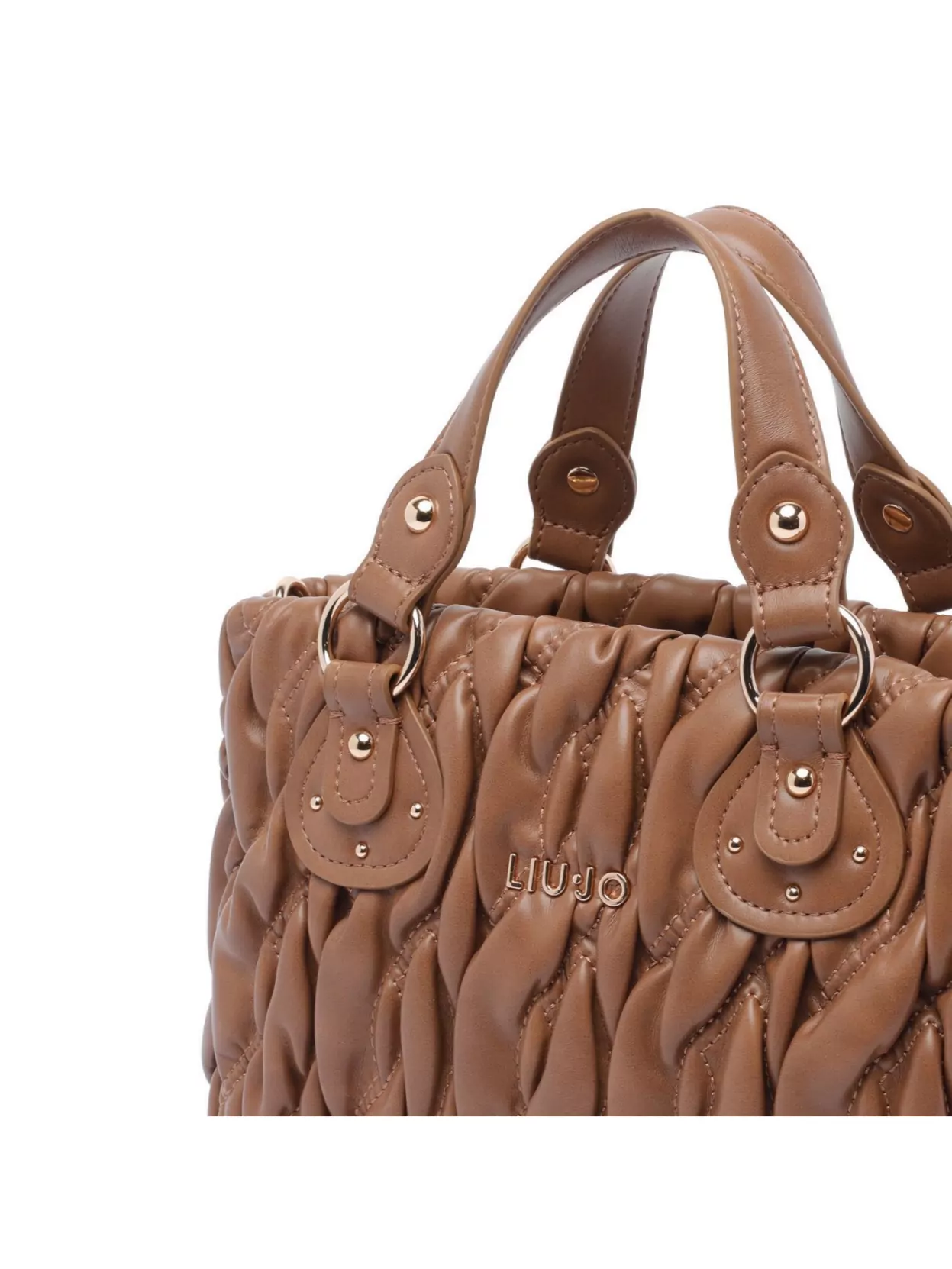Liu •jo Woven Texture Tote Bag
