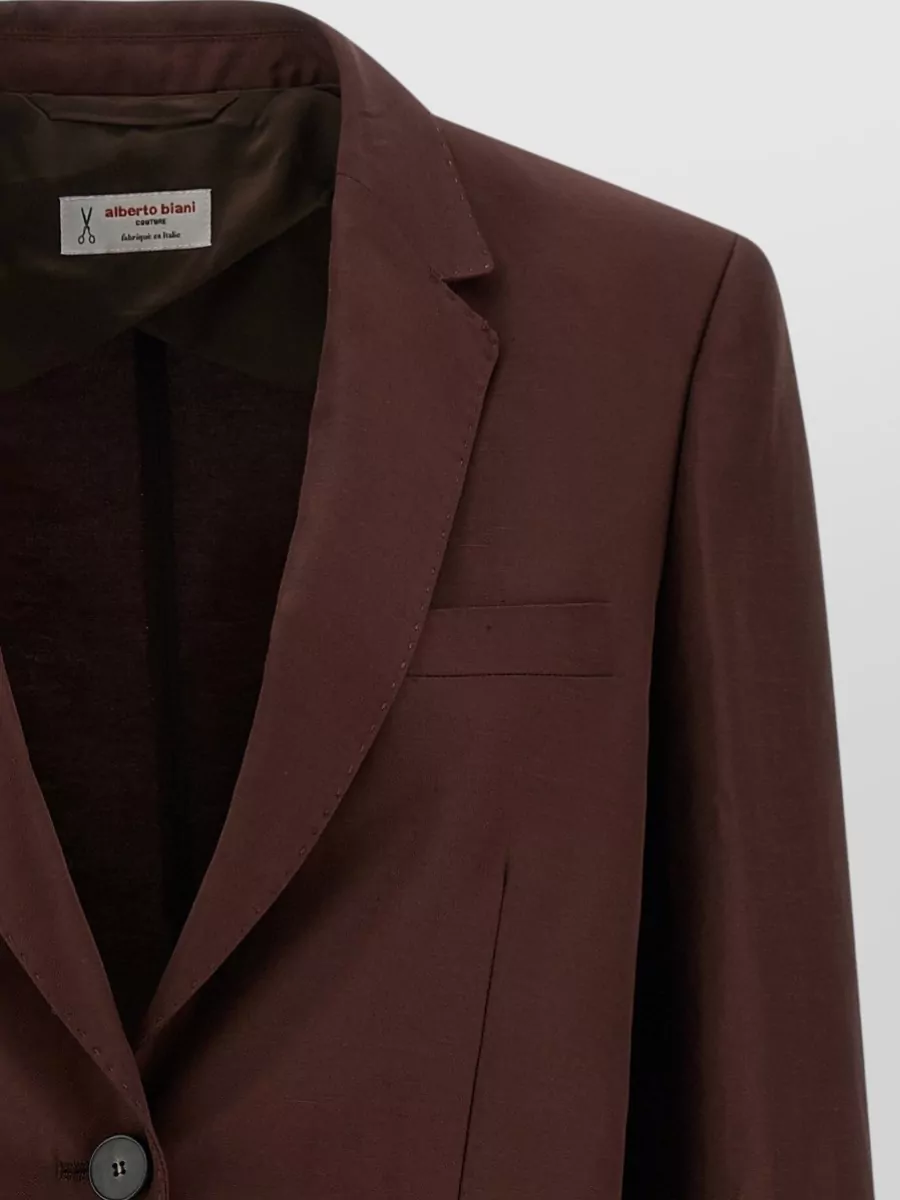Alberto Biani Single-Breasted Blazer
