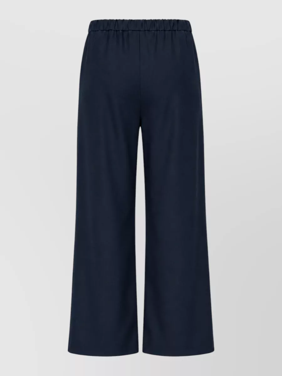 S Max Mara Wide-Leg Loungewear Trousers