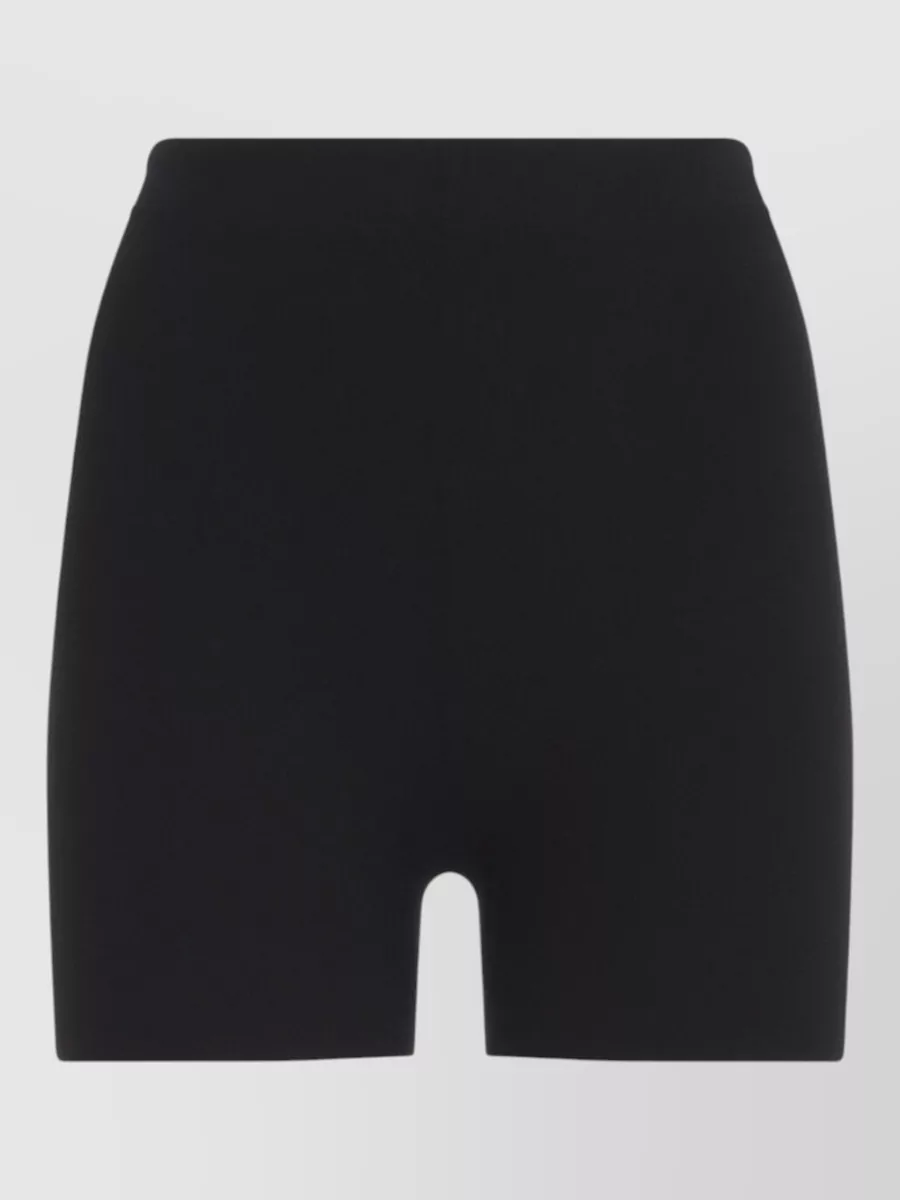 Wolford Seamless High-Rise Mid-Thigh Shaping Shorts