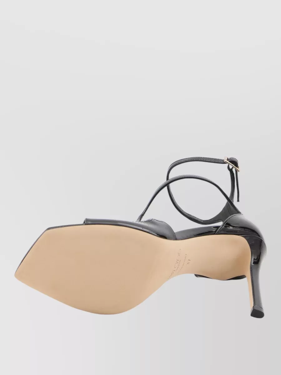 Jimmy Choo Azia 95 High Heel Leather Sandals