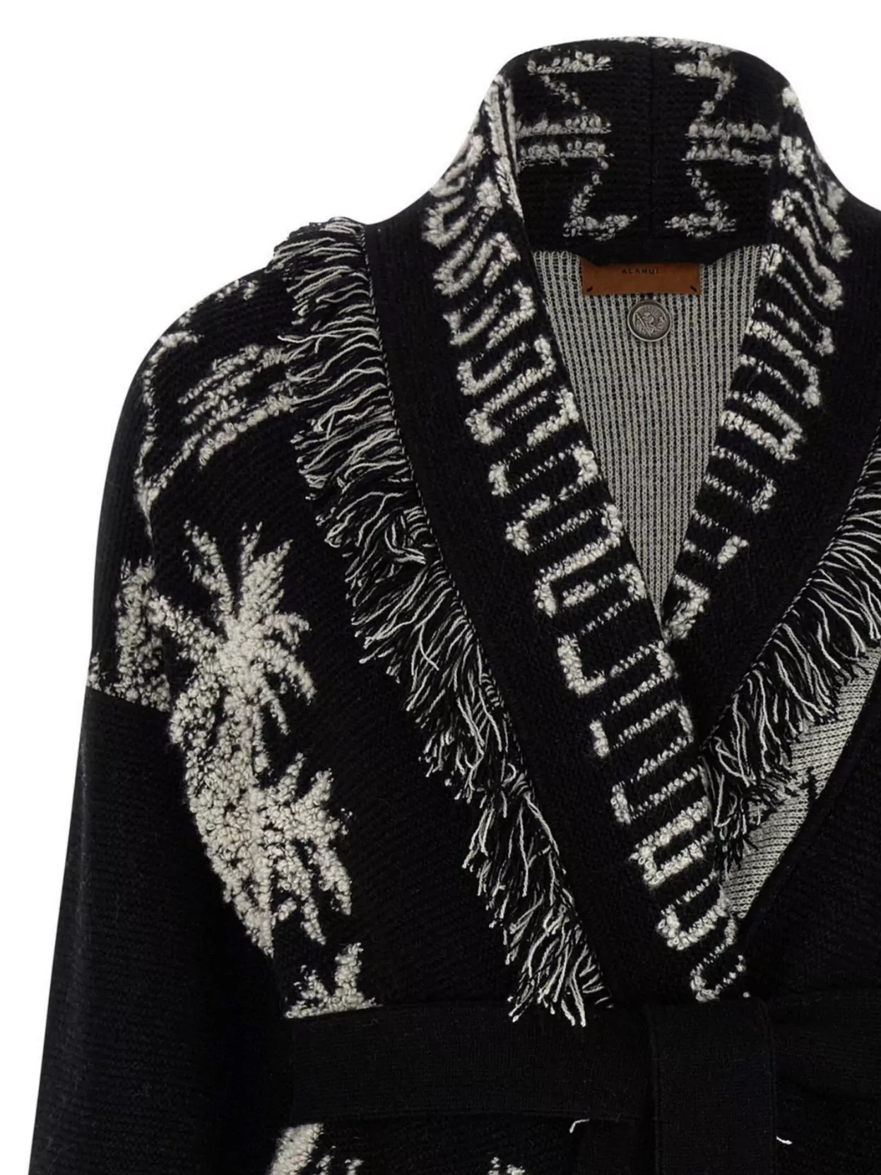 Alanui "Tales Of The Palm Grove" Cardigan