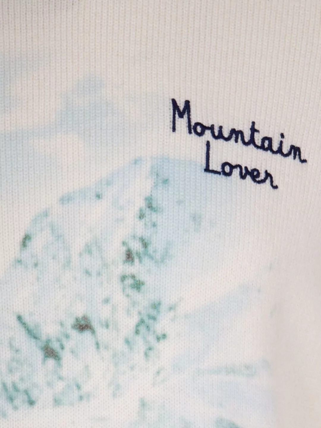 Mc2 Saint Barth Mountain Lover Graphic Print T-Shirt