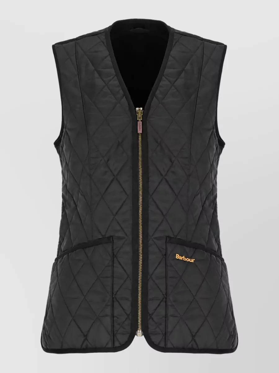 Barbour quilted sleeveless gilet