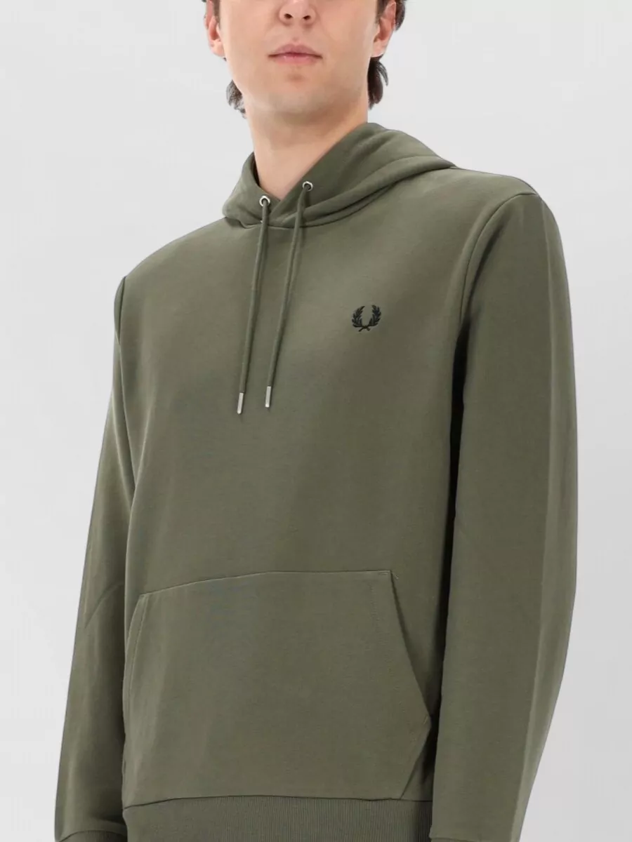 Fred Perry Cotton Hoodie