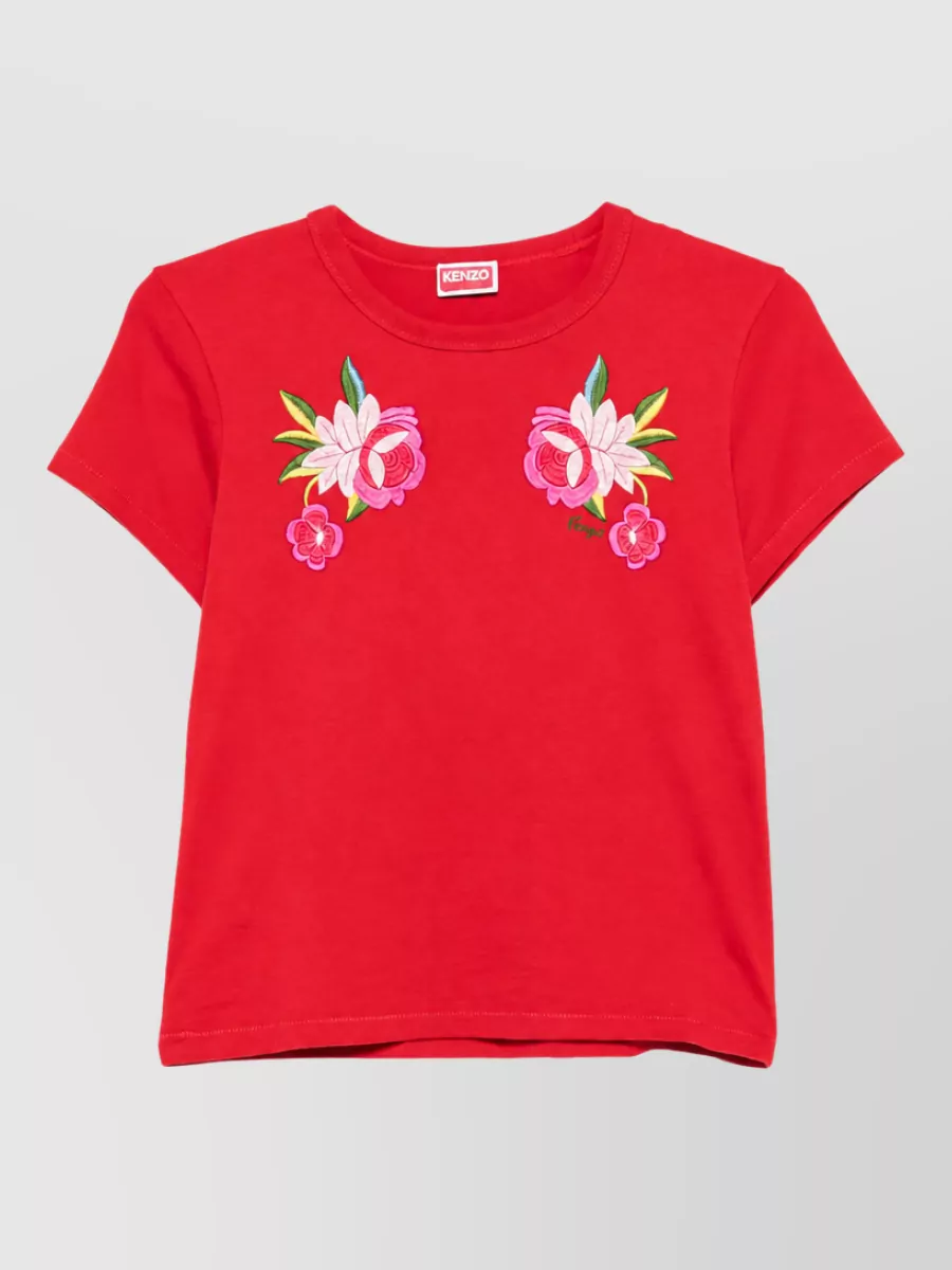 Kenzo Cotton short-sleeve t-shirt