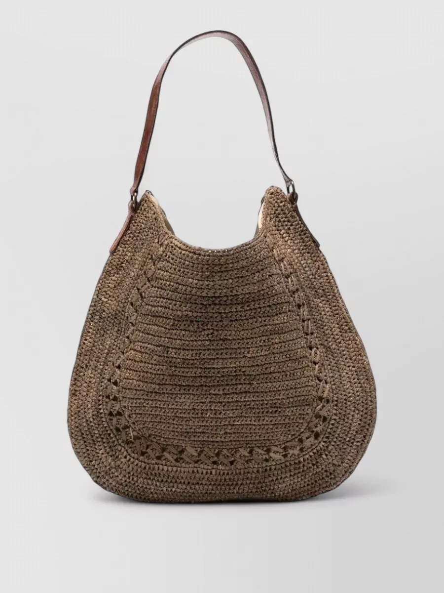 Ibeliv Raffia Shoulder Bag