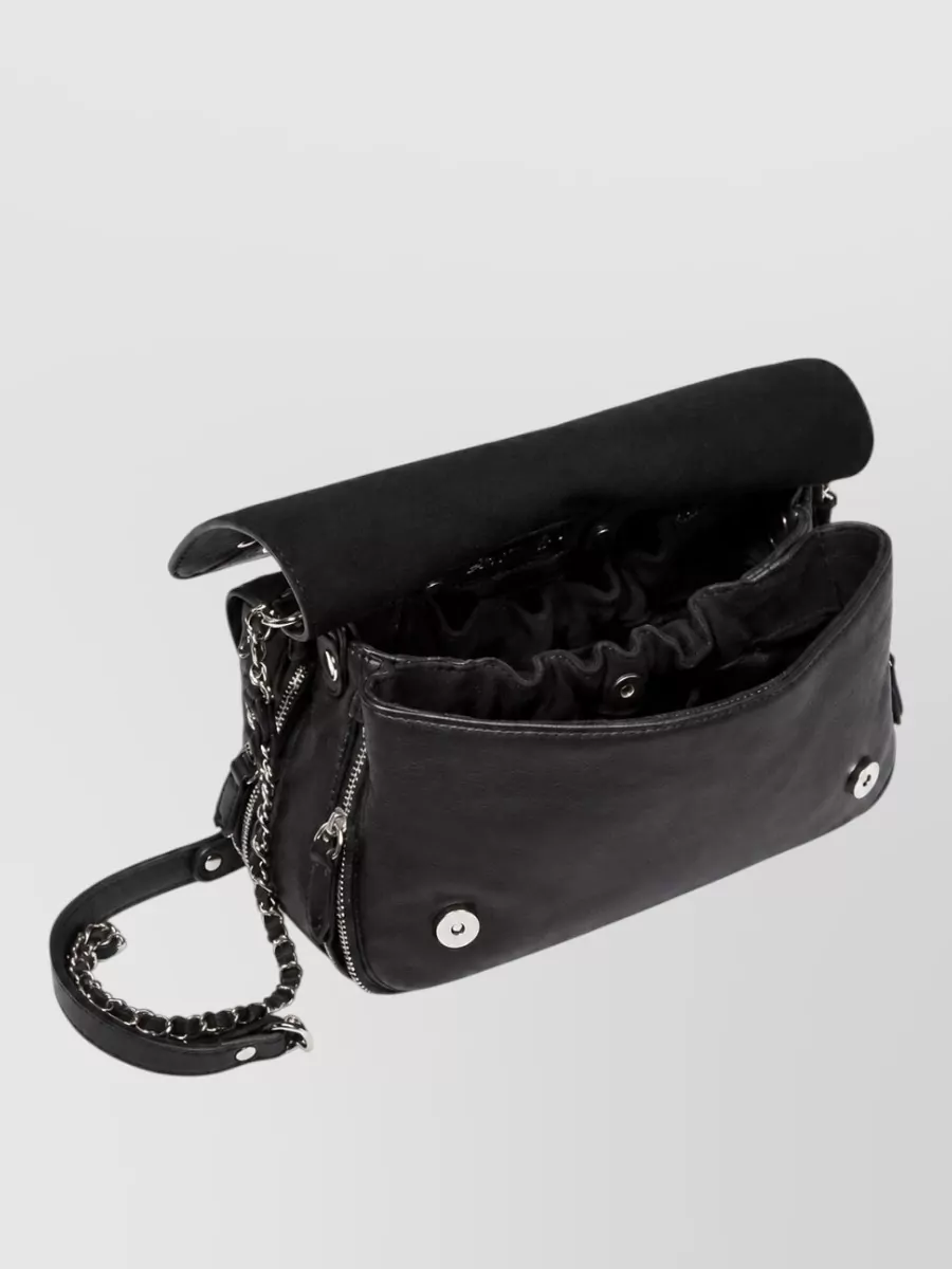 Jérôme Dreyfuss Leather Clutch Bag