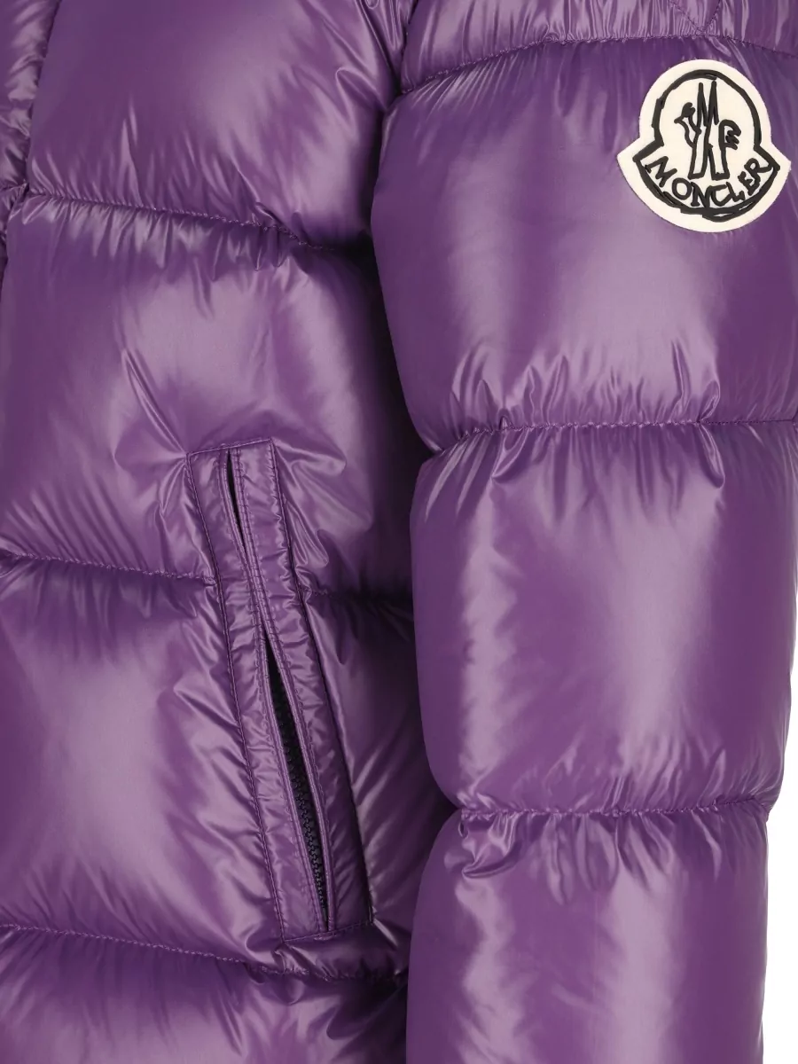 Moncler Down Cropped Puffer Jacket