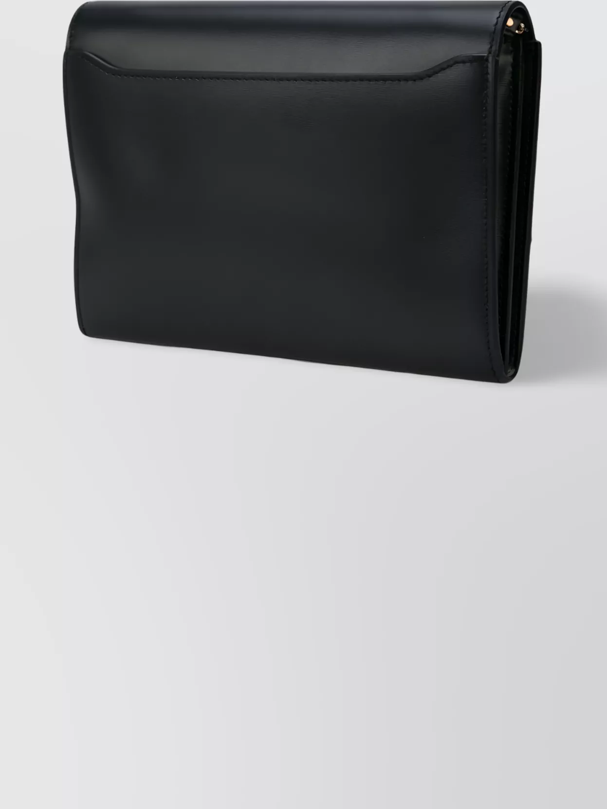 Boyy Buckle Travel Case Leather Crossbody Bag