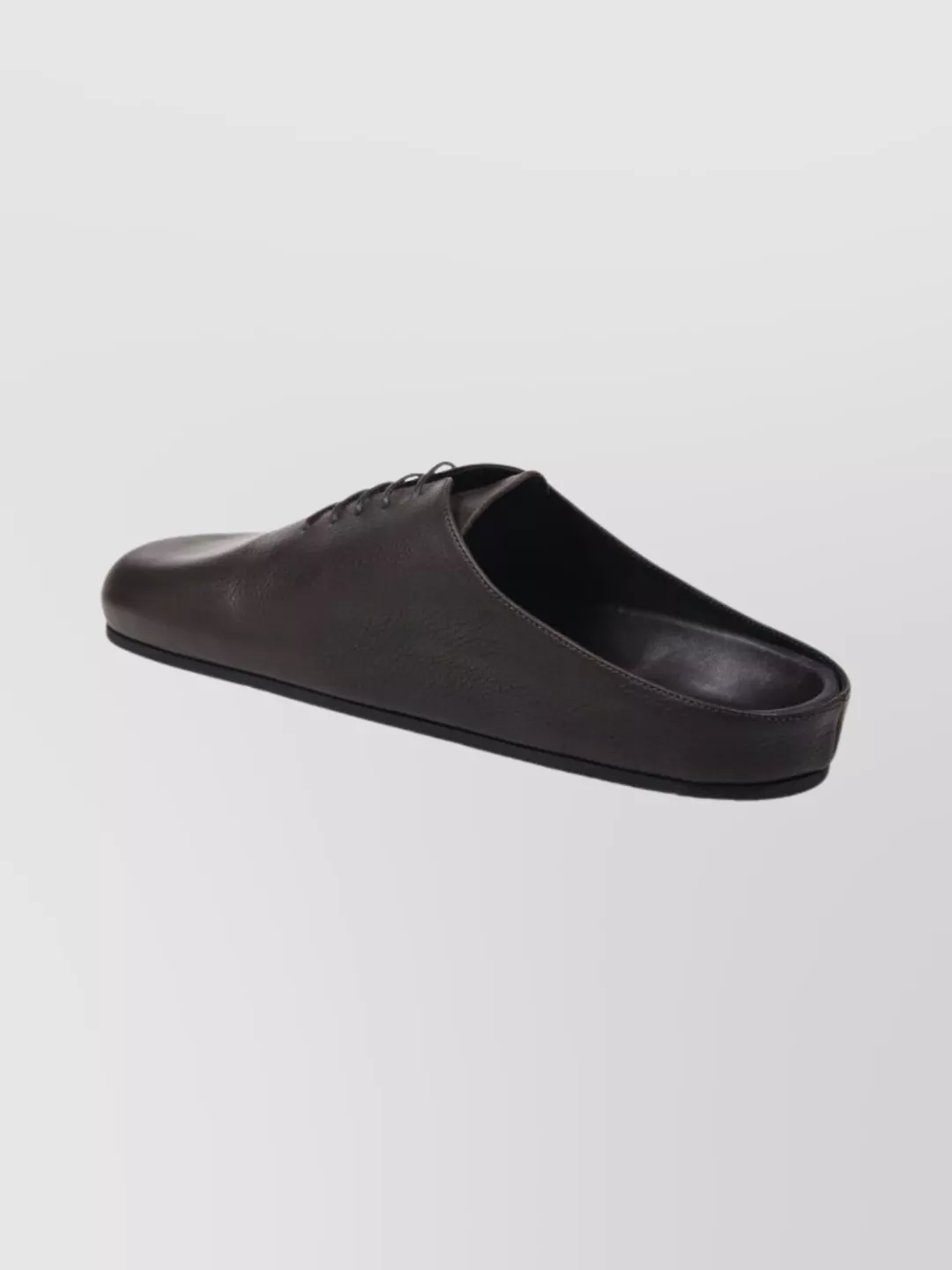 Jacquemus Derby Style Lace-Up Slippers