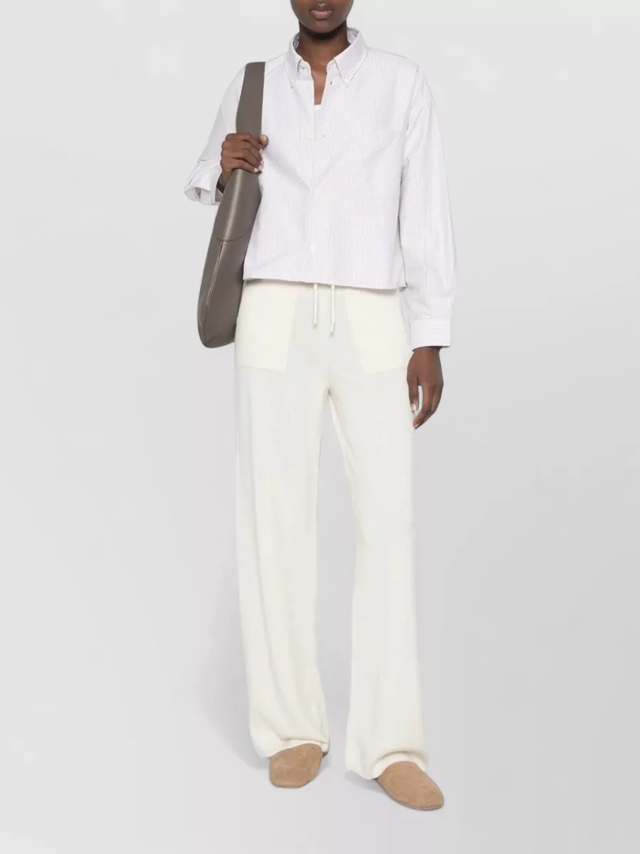 A.p.c. Striped Cotton Shirt