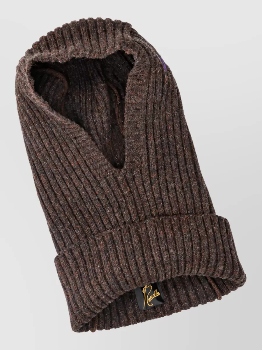 Needles wool gloves