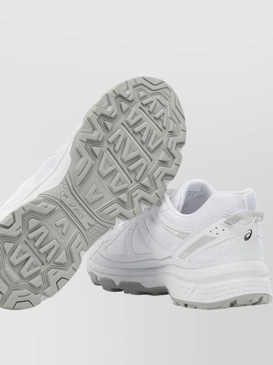 Asics Mesh Sneakers Slip On Pull Tab Sole