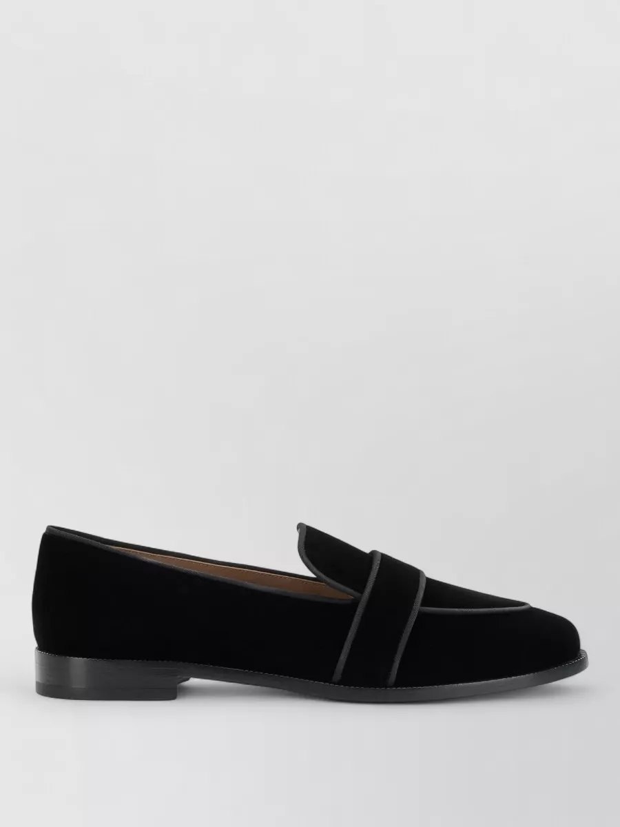 Aquazzura Suede Loafers