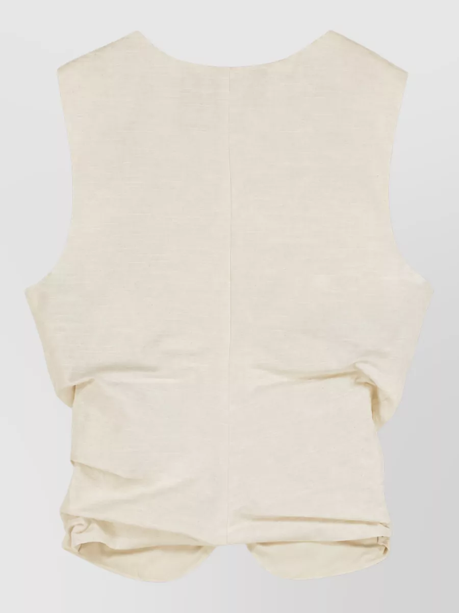 Versace Jeans Couture Cotton Tank Top