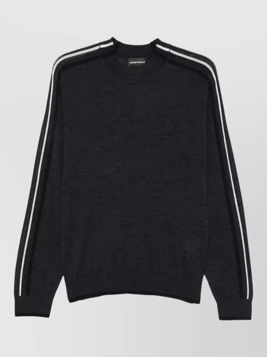 Emporio Armani virgin wool pullover