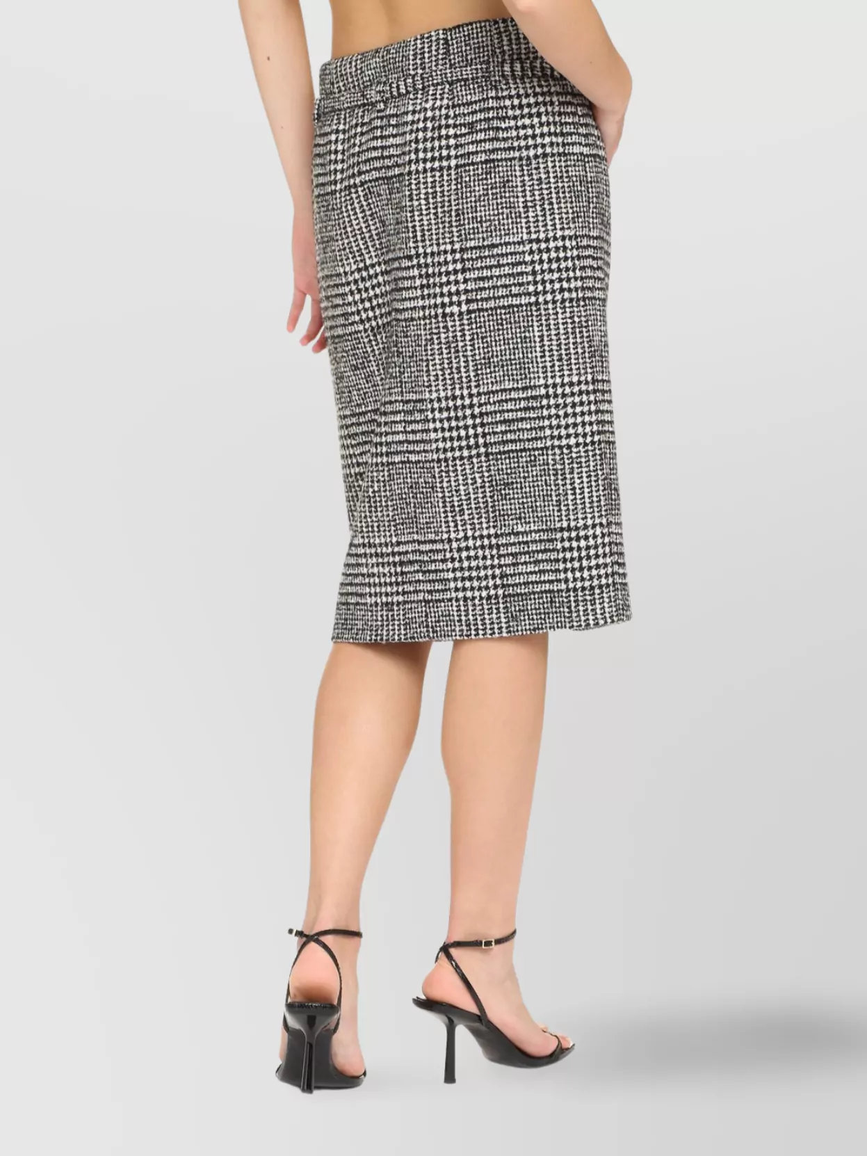 Tom Ford Wool Skirt With Coordinated Waist Belt