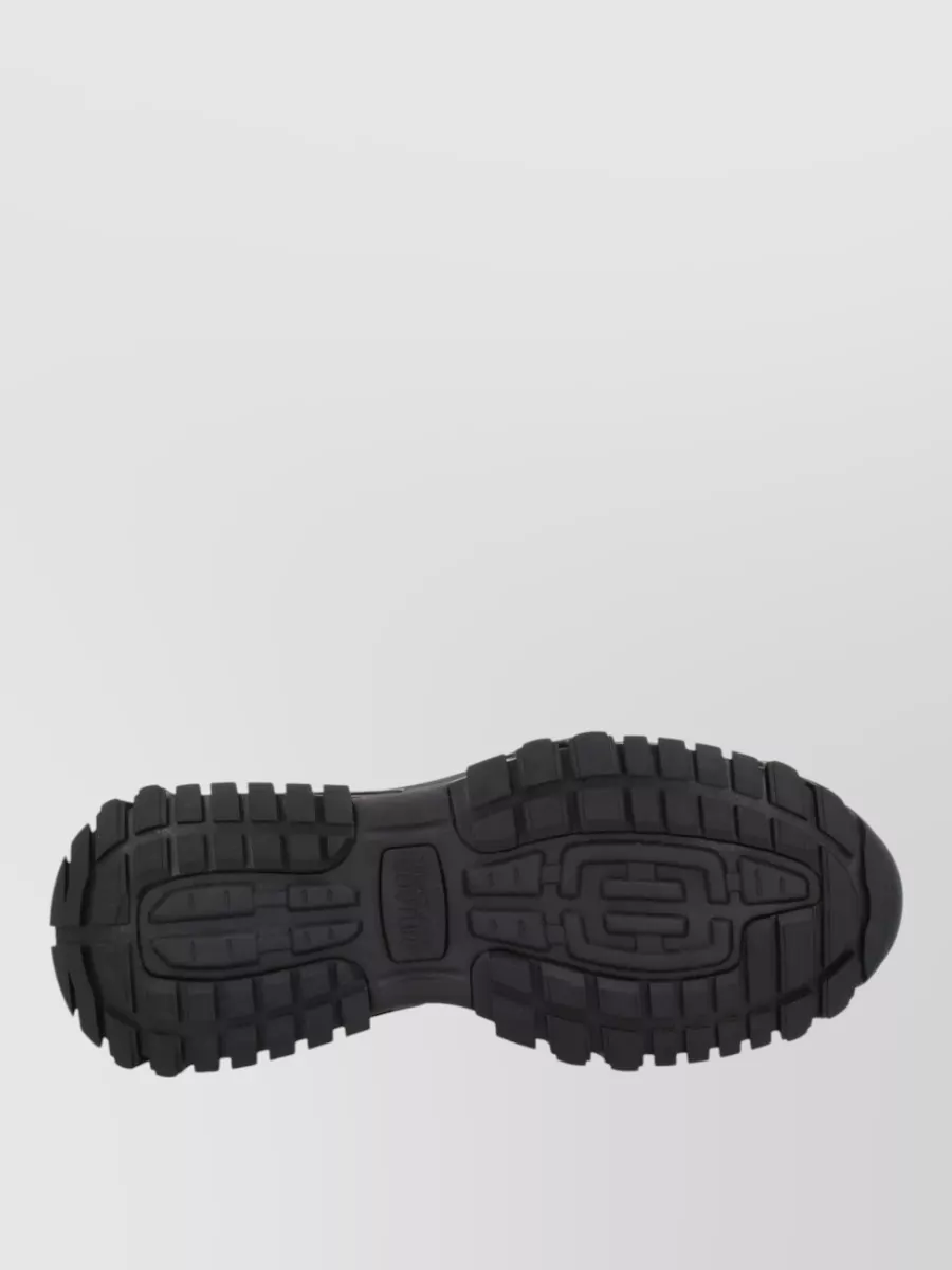 Versace Jeans Couture Leather Low-Top Sneakers