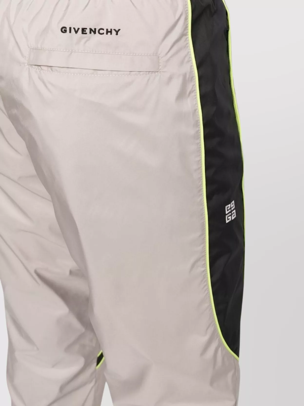 Givenchy Relaxed Fit Trackpants With Elasticated Ankles