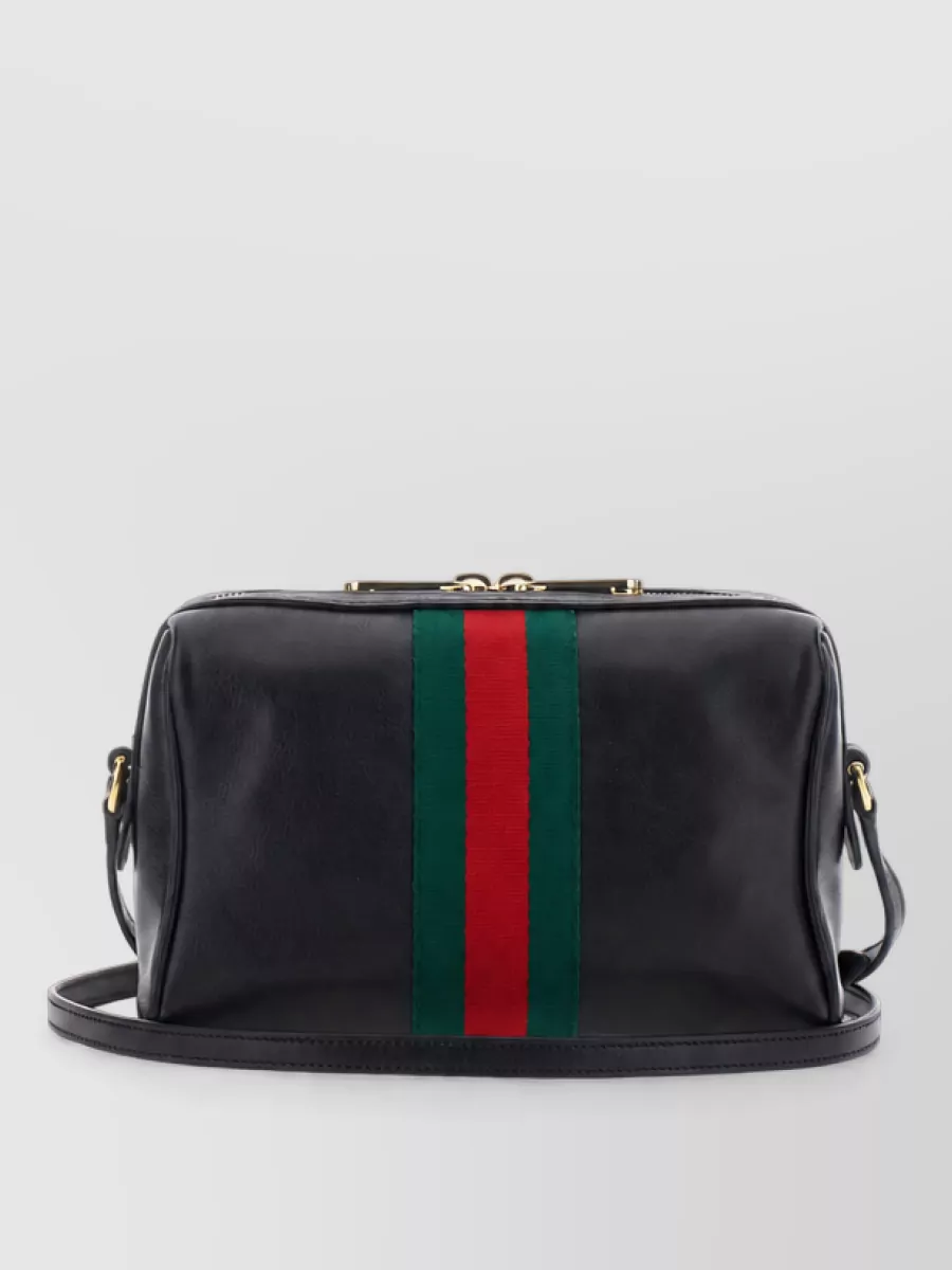 Gucci Horsebit 1955 Small Leather Camera Bag