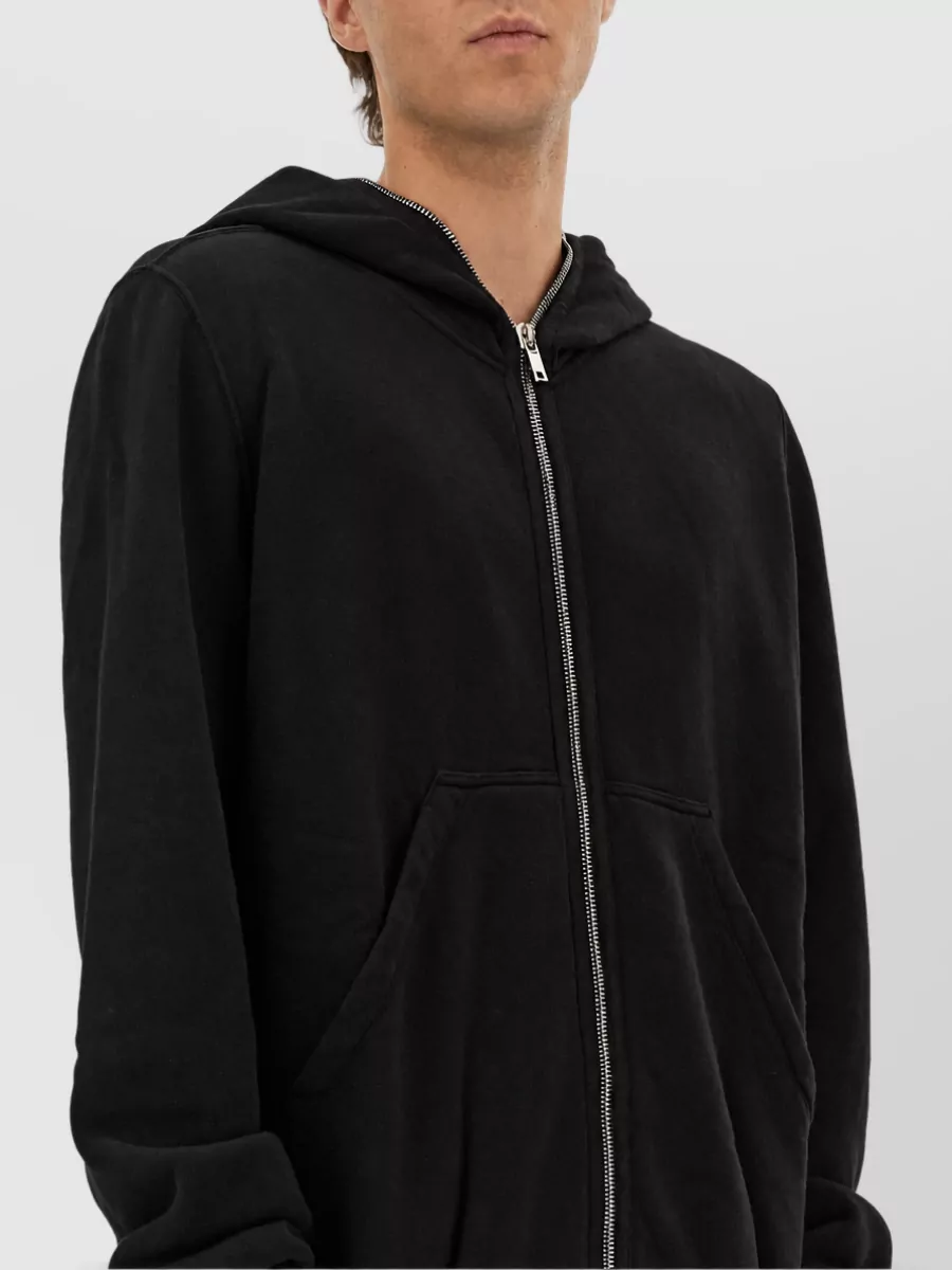 Rick Owens Drkshdw Cotton Hooded Jacket