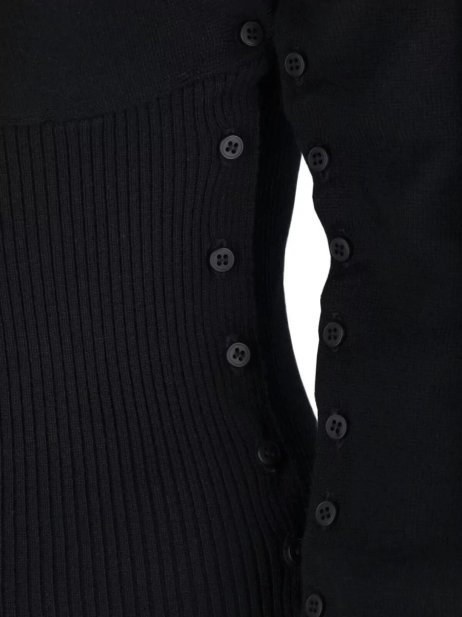 Paloma Wool Merino Wool Knee-Length Midi Dress