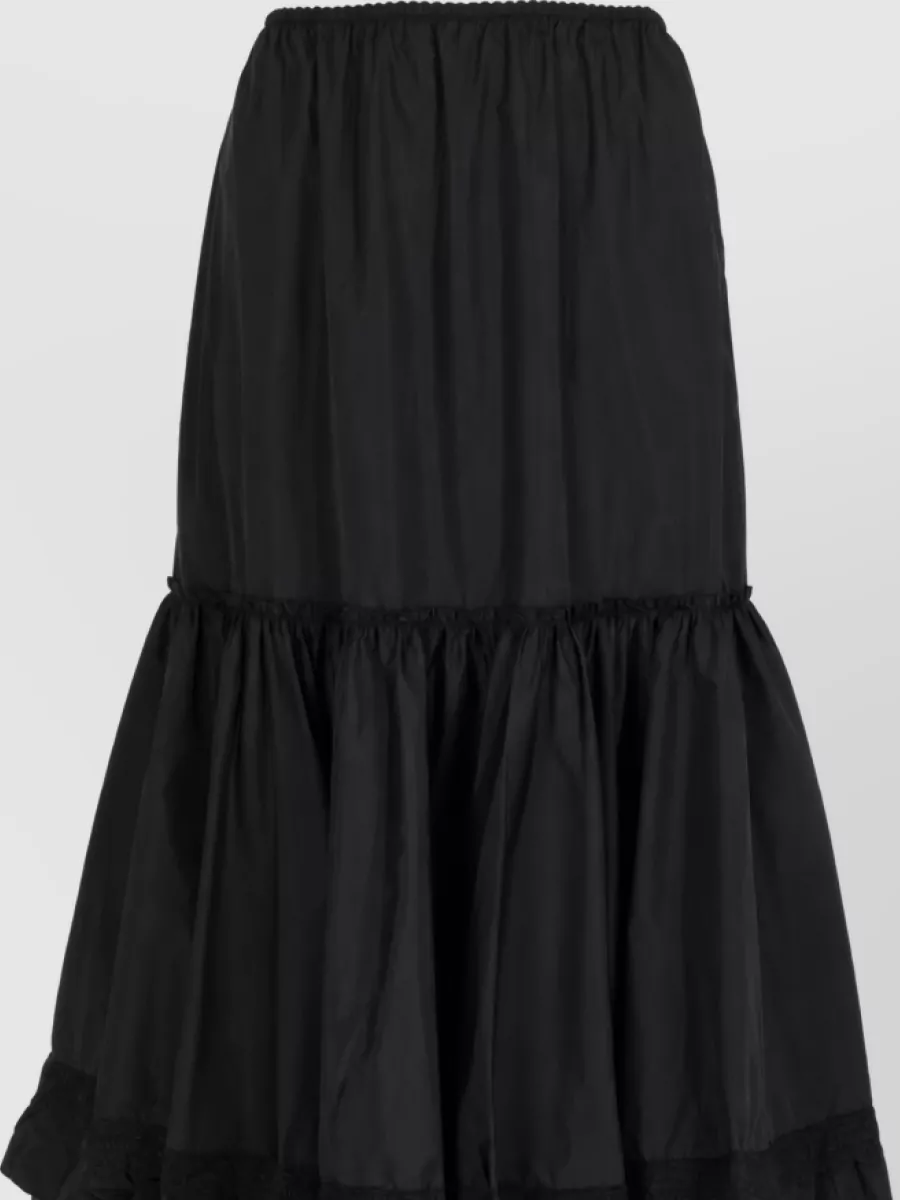 Ganni full skirt
